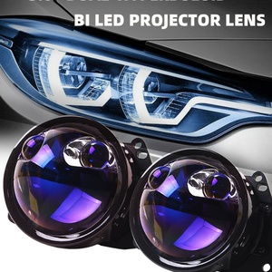Sanvi F55 New Car Projector Lens Lamp 80W High Power 3 Inch Led Headlights - Product Image 2