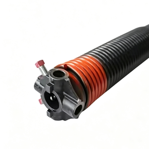 Ressort de torsion en acier de qualité stable de la marque VTS pour porte de garage, haute résistance, garantie 1 an, tailles personnalisées, remplacement de porte sectionnelle - Product Image 1
