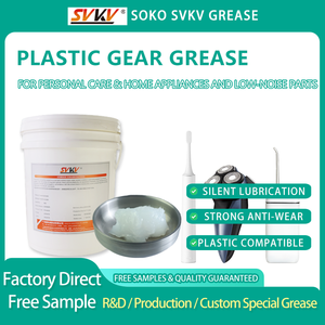 SOKO SVKV Graisse Universelle pour Engrenages en Plastique Produits Pétrochimiques Lubrifiant Réducteur de Bruit pour Boîtes de Vitesses Produits Chimiques Énergétiques Guangdong - Product Image 3