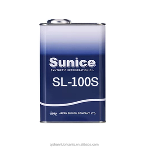 Huile de compresseur synthétique POE Sunoco <span class=keywords><strong>Sunice</strong></span> SL-32S de haute qualité avec huile de base pour systèmes de refroidissement R134a/R404a, seau de 4L - Product Image 2