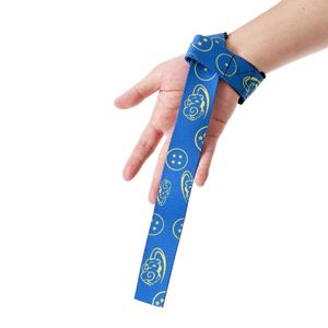 Wrist Straps with Neoprene Breathable Soft Padded for Weightlifting <b>Max</b> <b>Strength</b> Fitness Training - Product Image 3