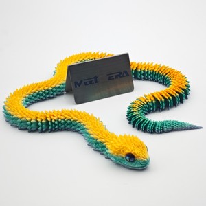<span class=keywords><strong>2025</strong></span> Hot Bán 3D In Ấn Rắn Phổ Biến Viper Rắn Đồ Chơi Với 12 Màu Sắc Khác Nhau 3D In Rắn - Product Image 4
