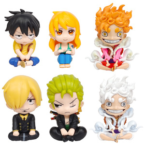 XRH Fashion, Nuevos Productos, 2 Colores, Figura de Acción de Luffy Nika, <span class=keywords><strong>One</strong></span> <span class=keywords><strong>Piece</strong></span>, Anime Japonés, Modelo de PVC, Juguete Unisex - Product Image 6