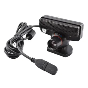 Sensor de movimiento para videojuegos, cámara para PS3, Zoom, sistema de juegos, lente Usb, Motion Eye, con micrófono para PC