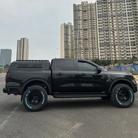 Capot de camionnette en aluminium pour Chevrolet Silverado 1500 2500HD Crew Cab Ute 6.5 (2017-2018) – Installation sans perçage