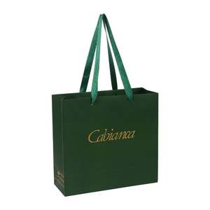 Wholesale Luxury Handmade Paper Shopping <b>Gift</b> Bag with <b>Ribbon</b> Handle Custom Logo ODM OEM for <b>Gift</b> Packaging - Product Image 6