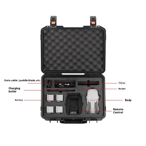 Étui de transport pour accessoires de drone DJI Air <span class=keywords><strong>2S</strong></span>, boîte de rangement anti-explosion avec coque rigide, étanche, en EVA et PC - Product Image 3