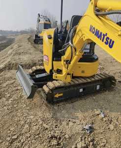 Miniexcavadora Usada de Alta Calidad Komatsu PC20 MR de 2 Toneladas con Motor y Bomba, 300 Horas, Origen Japón, Certificación CE - Product Image 4