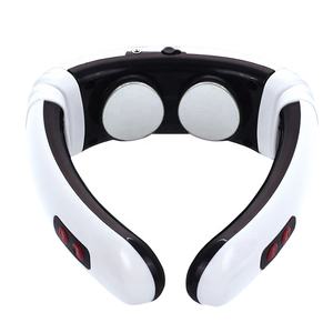 Masajeador eléctrico de cuello y hombros, dispositivo vibrador portátil inalámbrico de 6 modos, precio al por mayor de fábrica - Product Image 2