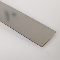 Couteau à mastic en acier inoxydable, lame de polissage miroir mur grande taille ensemble de grattoirs