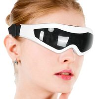 Anti-Aging-Brille mit magnetischer Vibrations entspannung Heißluft kompression druck massage gerät Stress abbau brille