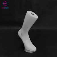 Mannequins de pieds pour chaussettes de sport, modèles homme et femme