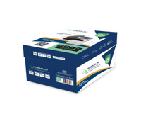 En stock, papier copie A4 blanc de haute qualité, 500 feuilles, 80g, usage multi-usages pour le bureau, double copie, papier 70 75 80 g/m² en vente