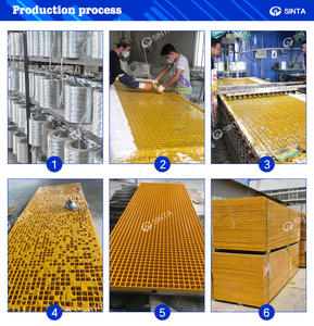 Plat pemeriksa dan kisi serat kaca <span class=keywords><strong>frp</strong></span> Anti slip - Product Image 4