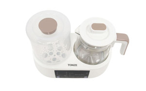 <span class=keywords><strong>Chauffe</strong></span>-biberon numérique, stérilisateur avec <span class=keywords><strong>pot</strong></span> en céramique pour bouillie, lait maternisé, bouilloire - Product Image 6