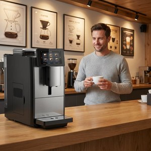 Machines à expresso électriques portables entièrement automatiques à une touche JL05A, très vendues, pour un café professionnel - Product Image 4