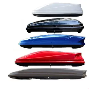 Koper atap mobil SUV universal, koper mobil 550L, rak atap mobil, hitam dan putih, abu-abu, merah, biru, coklat 6 warna