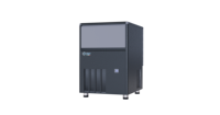 ICE ITALY ABE 42W R290 - Machine à glaçons refroidie par eau 497x604x686mm Production en 24h - 49Kg