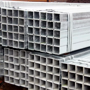 ASTM Hot-DIP sumergido sección hueca Pre galvanizado acero al carbono suave cuadrado Rectangular tubo Gi tubo cuadrado - Product Image 3