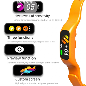 NUEVO <span class=keywords><strong>Collar</strong></span> de Adiestramiento para Perros con Pantalla Táctil, Resistente al Agua IPX7, Recargable, Inteligente, Antiladridos, con Descarga Estática para Perros Pequeños, con Sonido - Product Image 2