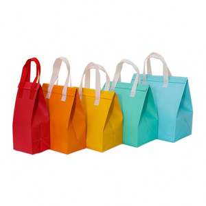 Professional Reusable Insulated <b>Freezer</b> <b>Bag</b> Custom Waterproof Food Delivery Cooler <b>Bag</b> Takeout Insulated Food Carrier <b>Bag</b> - Product Image 1