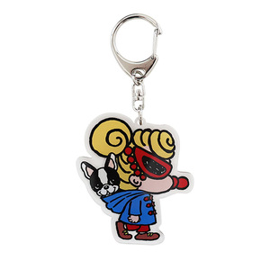 Amuletos de Acrílico con Forma de Gafas de Sol Negras, Estilo Japonés, para Decorar Mochilas, Fundas de Teléfono, Coches - Product Image 4