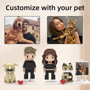 Set di Personaggi Personalizzati con Foto, Miniature Fai-da-Te per Coppie <span class=keywords><strong>e</strong></span> Famiglie, Decorazioni per Feste - Product Image 3