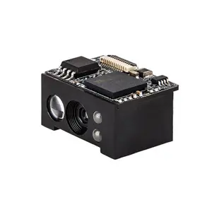 Lector de código de barras CMOS 1D 2D QR módulo incrustado con interfaz USB TTL RS232 escanea mini motor en venta código PDF417 precio moderada