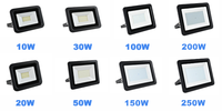Nouveauté : Projecteur LED étanche SMD à haut lumen, vente directe d'usine, 10w 20w 30w 50w 100w 150w 200w 250w