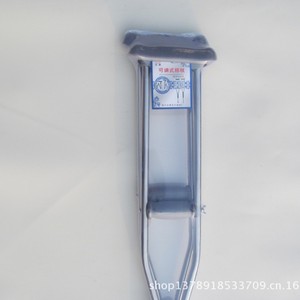 Béquilles en alliage d'aluminium pour personnes âgées, plusieurs tailles, fonctionnement manuel, origine Hebei - Product Image 3