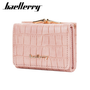 กระเป๋าใส่เหรียญขนาดเล็กสำหรับผู้หญิง Baellerry ลายหิน พร้อมตัวล็อค กระเป๋าสตางค์ขนาดกะทัดรัดสำหรับใช้ในชีวิตประจำวัน - Product Image 5