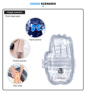 Maifarer - Paquete de Almohadillas Térmicas Instantáneas Portátiles de Bajo Costo, Calentador de Manos Reutilizable, Alivio de la Artritis, Compresas Frías y Calientes de Sodio - Product Image 5