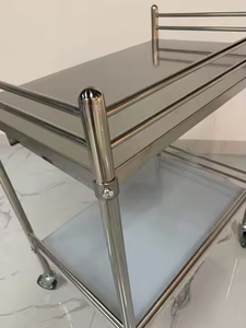 TTC11 China Cheap Price Stainless Steel Ward Instrument Cart for Hospital Ward High Quality Hospital Mobile <strong>Dressing</strong> <strong>Trolley</strong> - Product Image 6