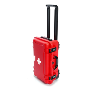 Estuche de Primeros Auxilios Impermeable Rojo DF 45L a 46L, Resistente al Polvo y a los Impactos, para Equipo de Supervivencia - Vacío - Rojo - Product Image 1