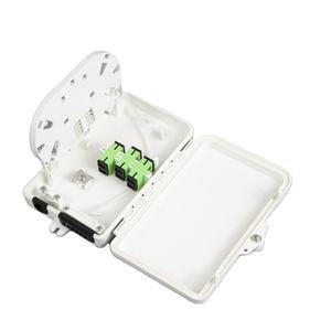 Caja de terminación de <span class=keywords><strong>fibra</strong></span> <span class=keywords><strong>óptica</strong></span> FTTh, 4 núcleos, FDF, SDU, <span class=keywords><strong>Cable</strong></span> de distribución MDU - Product Image 1