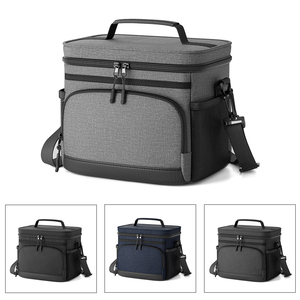 Sac à lunch isotherme 9L pour hommes et femmes, sac isotherme souple, boîte à lunch pour le travail, le bureau, les voyages, les pique-niques, les sorties en plein air - Product Image 3