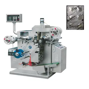 Double aluminum foil tablet strip packing machine