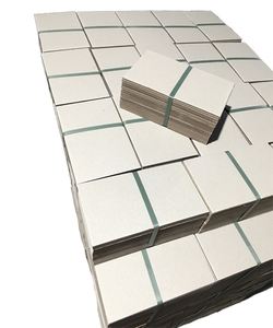 Tablero de viruta gris reciclado/tablero gris Papel de hoja de aglomerado gris de 1mm Papel de tablero gris al por mayor - Product Image 3