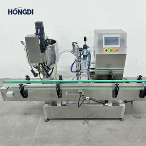 Machines de remplissage automatiques électriques à commande PLC de haute précision pour confiture, crème, boissons, miel, huile en bouteilles plastiques/verre/métal - Product Image 6