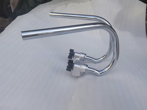 Manillar de Motocicleta de 22 mm de Diámetro de Tubo, Apto para Usar con Componentes Honda CT50, CT70, ST50 y ST70 - Product Image 2