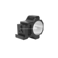 Supports de visée et cadres de lunette de visée optique en alliage d'aluminium usinés par CNC, personnalisés par le fabricant d'équipement d'origine (OEM)