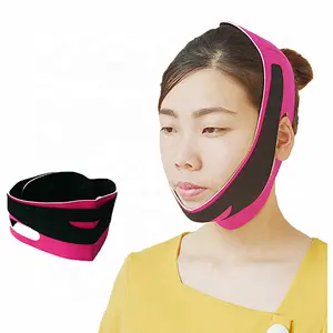 Wholesale neoprene anti snore belt face strap sliming mask v line face band