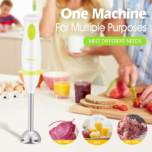 Mixeur Plongeant Portable JAMAKY à Lame Unique, Alimenté par Batterie, pour Préparation Alimentaire Bébé, Blanc, 1L - Product Image 3