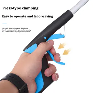 Recogedor de Basura Comercial de 32 Pulgadas para Personas Mayores, Recogedor de Basura Ligero Extra Largo - Product Image 3