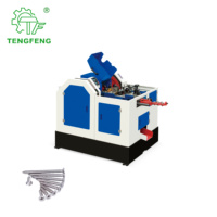 Machine à tête froide automatique à grande vitesse pour vis à tête cylindrique avec évidement croisé | Machines de fabrication de vis entièrement automatiques