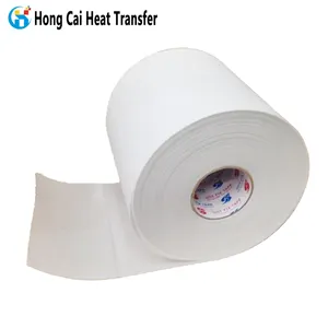 Hongcai proveedor de fábrica al por mayor papel de transferencia de diamantes de imitación precio de venta 30cm-56cm/100M rollo de cinta de fijación en caliente