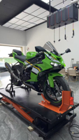 Trihero fabrika fiyat sıcak satış motosiklet makaslı kaldırma