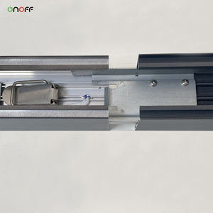 Lámpara de <span class=keywords><strong>Techo</strong></span> Interior de Diseño Superior, Enlazable, Perfil de 55x75, Lámpara LED con Cubierta Abierta - Product Image 5