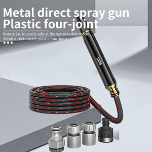 Đầu nối vòi phun nước áp lực cao có thể điều chỉnh vòi phun nước cho máy rửa xe tưới vườn và làm sạch vòi phun nước - Product Image 6