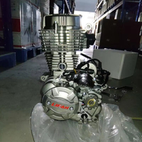 SNOR Prix d'usine Moteur 200cc à refroidissement par air 4 temps Cylindre Haute Performance Moteur de moto